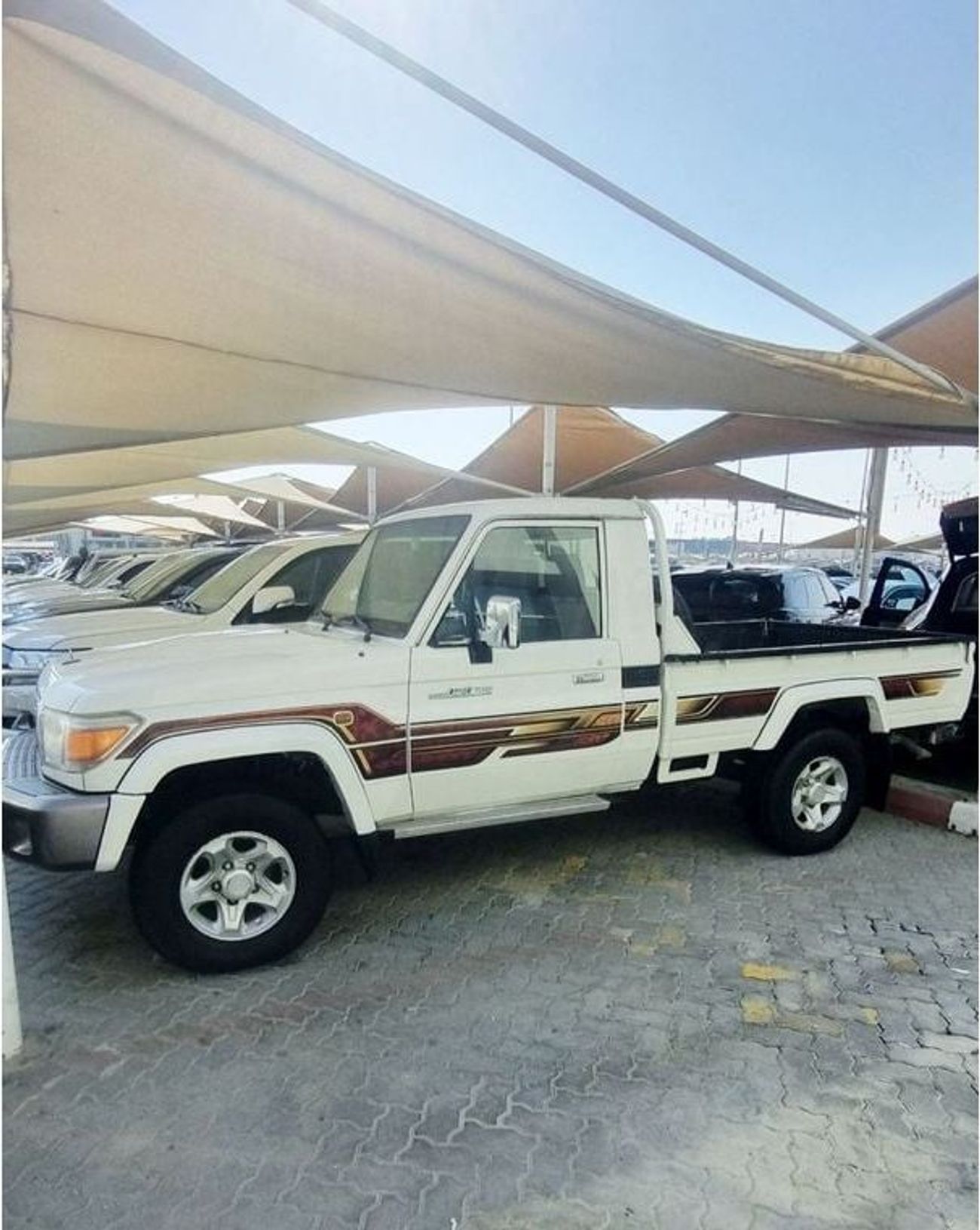 تويوتا لاند كروزر بيك آب PICKUP DLX 4.5L