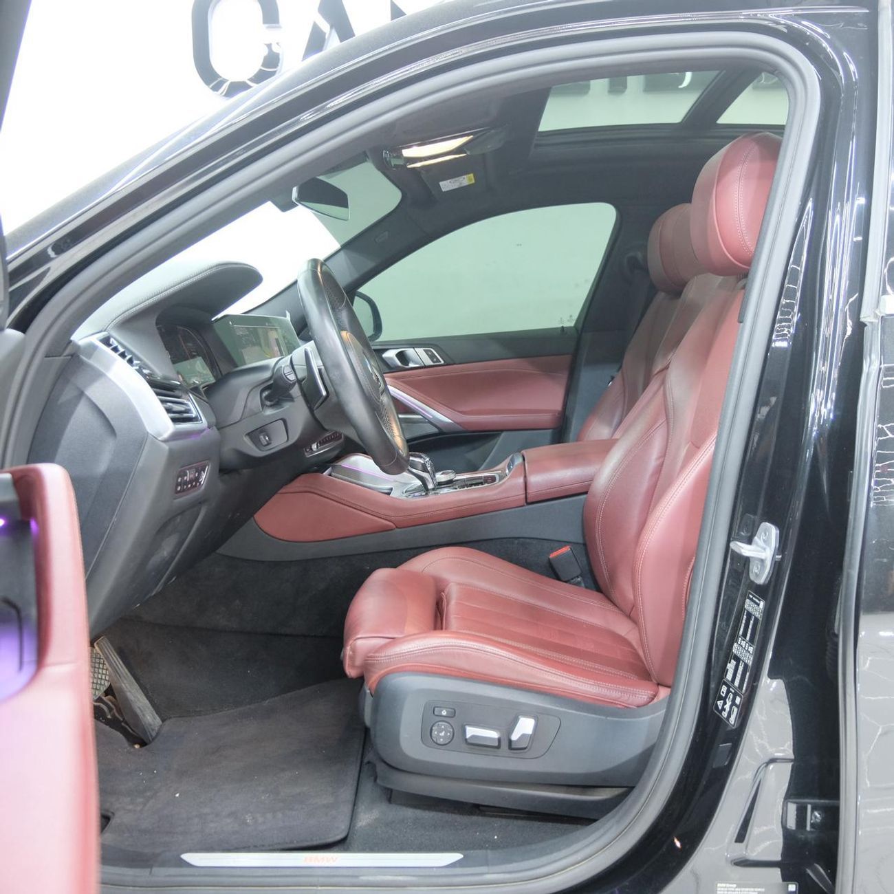 BMW X6 xDrive 40i 3.0L BMW X6 Xdrive40i  2021 AWD | Under AGMC Warranty & Service Contract | GCC Specs