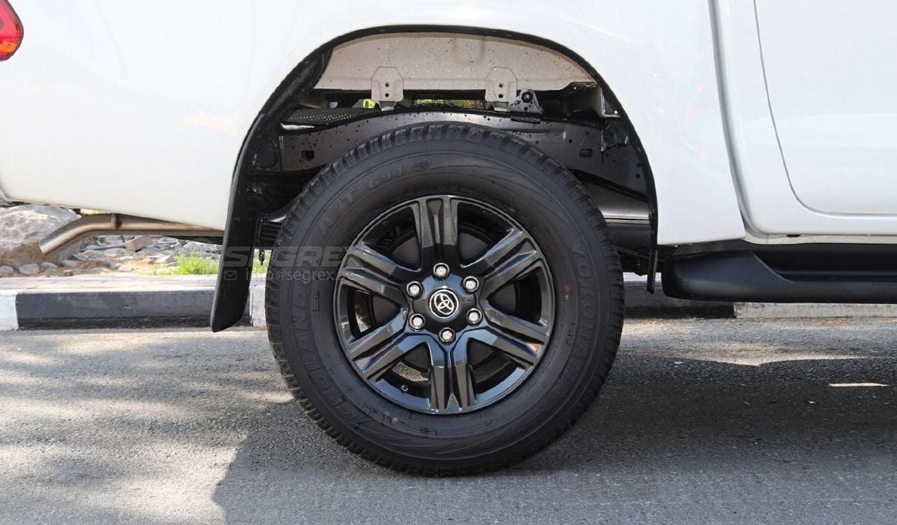 Toyota Hilux 2025 Model Toyota Hilux DC, 2.7L Petrol, 4WD 6A/T