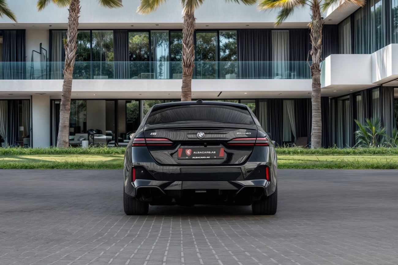 BMW i5 eDrive40 M Sport | 5,190 P.M  | 0% Downpayment | Agency Warranty!