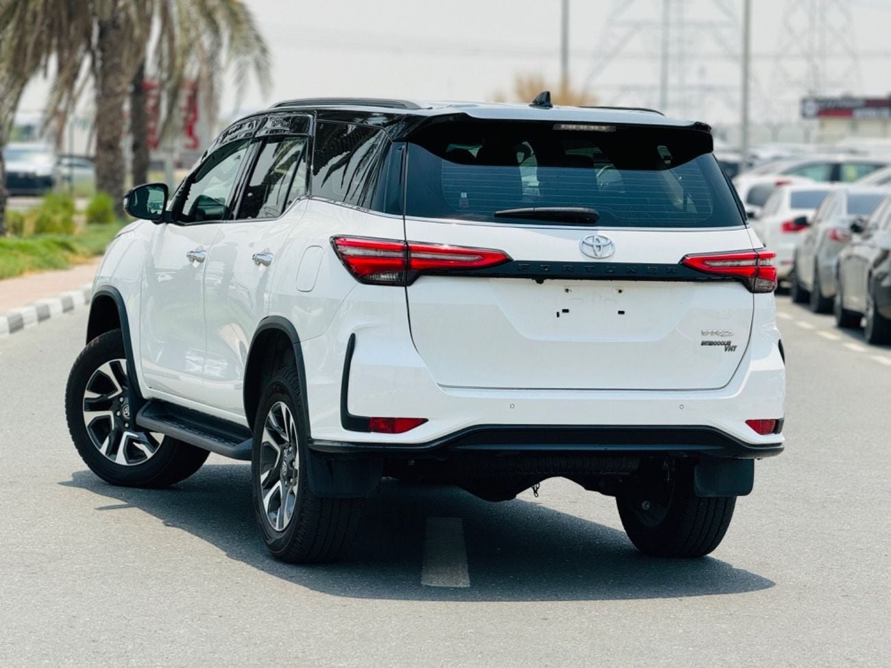 Toyota Fortuner Brand new Toyota fortuner legender diesel RHD