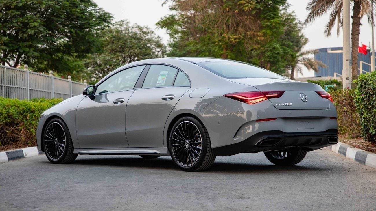 مرسيدس بنز CLA 200 1.3L Turbo Coupe | 2026 | GCC Specs | with 5 Years Agency Warranty | For Local Registration +10%