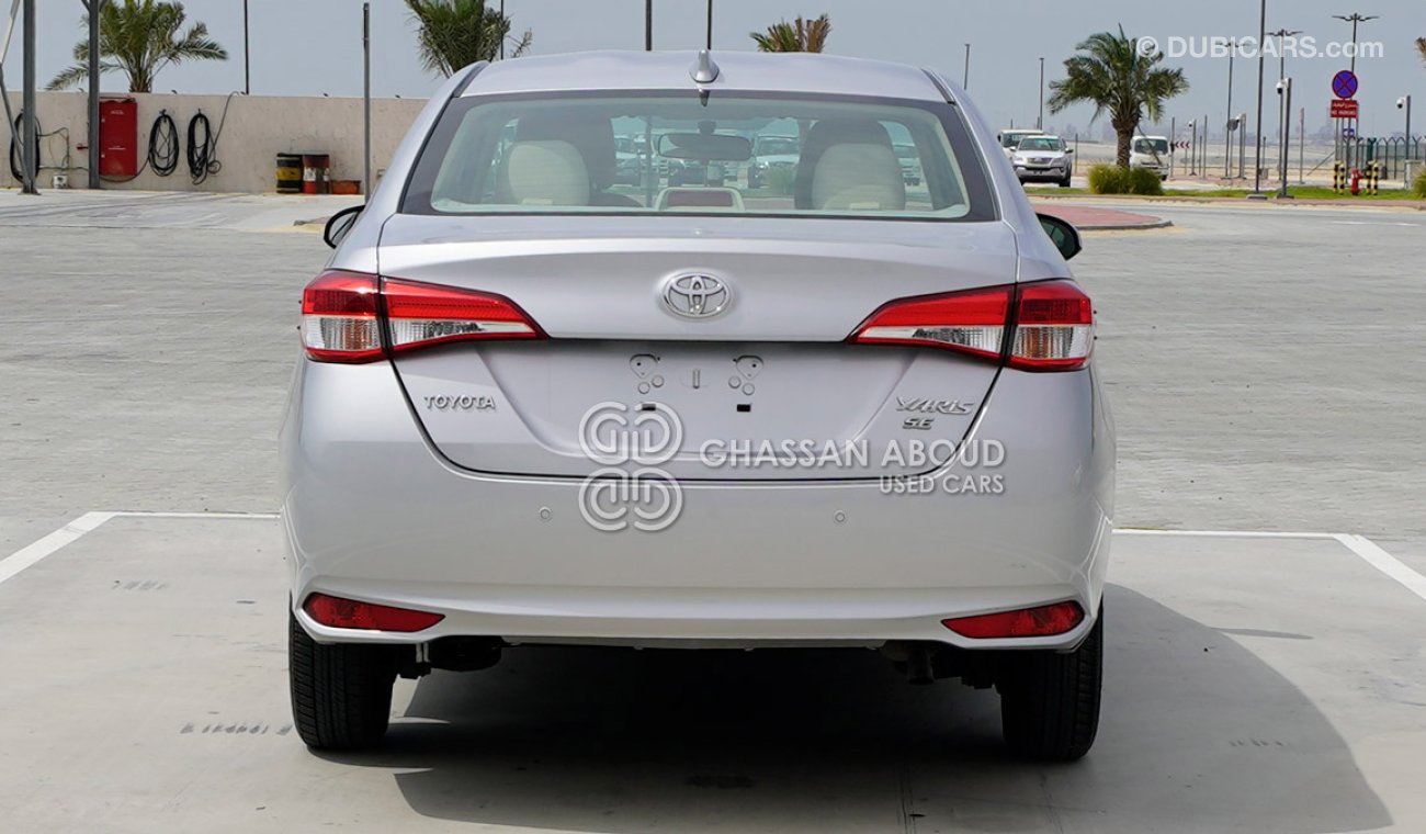 Toyota Yaris Certified Vehicle with Delivery option; Yaris(GCC Specs)for sale with dealer warranty(Code : 48905)