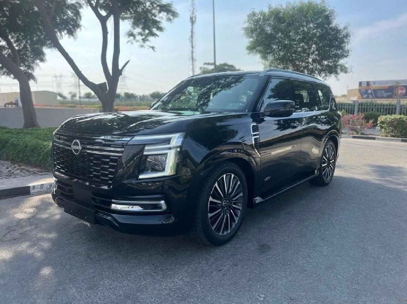 نيسان باترول Nissan patrol/ 2026 / GCC / black / 0km