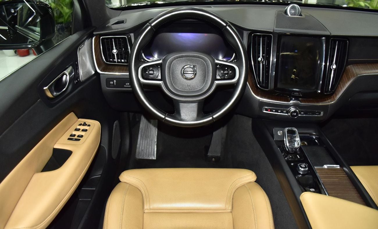 Volvo XC60 EXCELLENT DEAL for our Volvo XC60 B5 AWD ( 2022 Model ) in Black Color GCC Specs