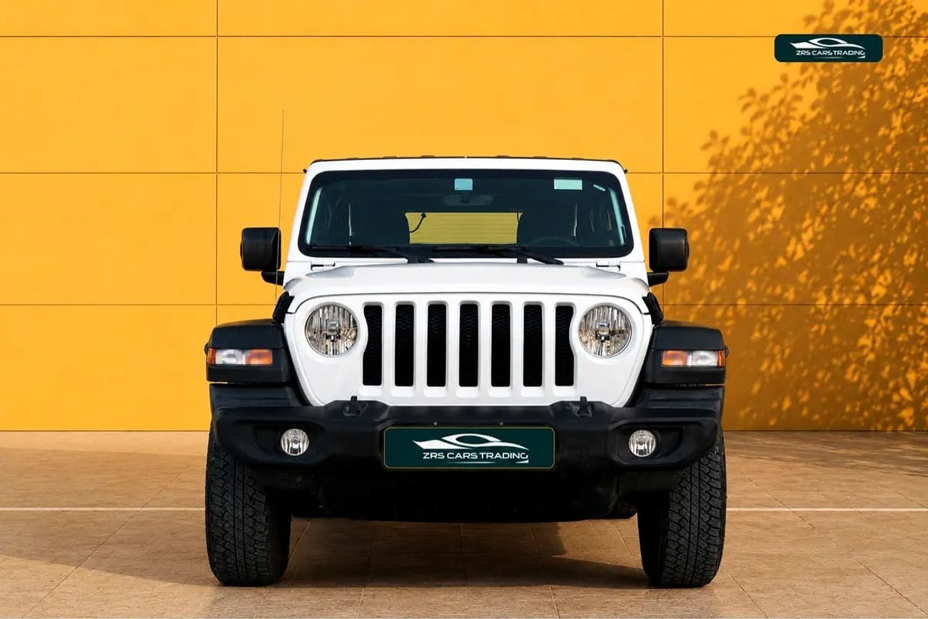 جيب رانجلر 2339 / 60 Months | 0% DP | Sport Gcc / Al Futtaim Warranty