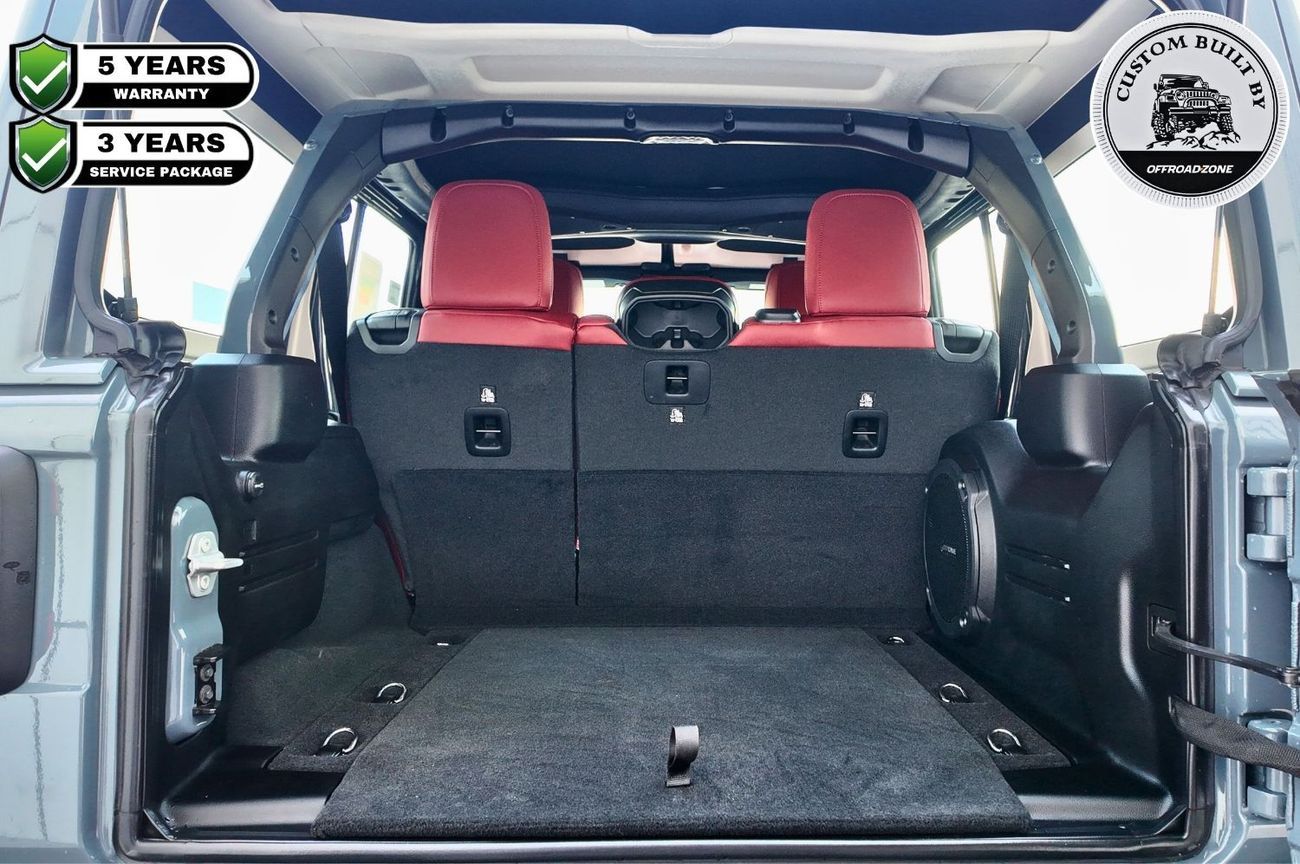 Jeep Wrangler Rubicon 392 6.4L V8 / DEALER 5 YRS WARRANTY & 3 YRS SERVICE PACKAGE