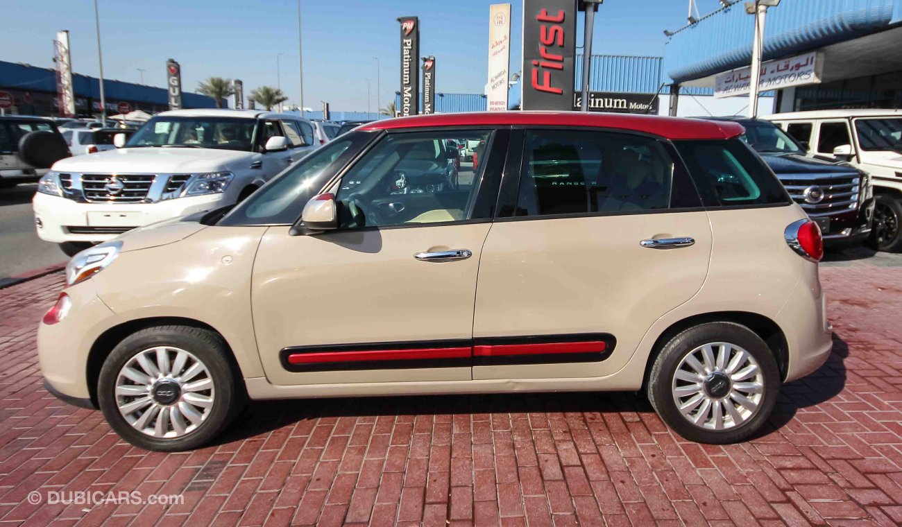 فيات 500L