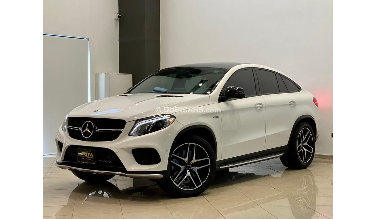 Mercedes-Benz GLE 43 AMG 2020 Mercedes AMG GLE 43 Coupe, Mercedes Warranty-Service Contract-Service History, German Specs