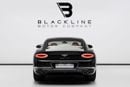 Bentley Continental GT STANDARD BUY NOW, PAY 2027 | THE BLACKLINE STANDARD | January 2027 Bentley Warranty, GCC