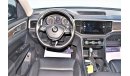 فولكس واجن تيرامونت AED 3134 PM | 3.6L SE V6 AWD 4 MOTION 2019 GCC DEALER WARRANTY
