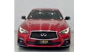 إنفينيتي Q50 ريد سبورت 400 2018 Infiniti Q50 S Red Sport, Full Rostomani History, Warranty, GCC