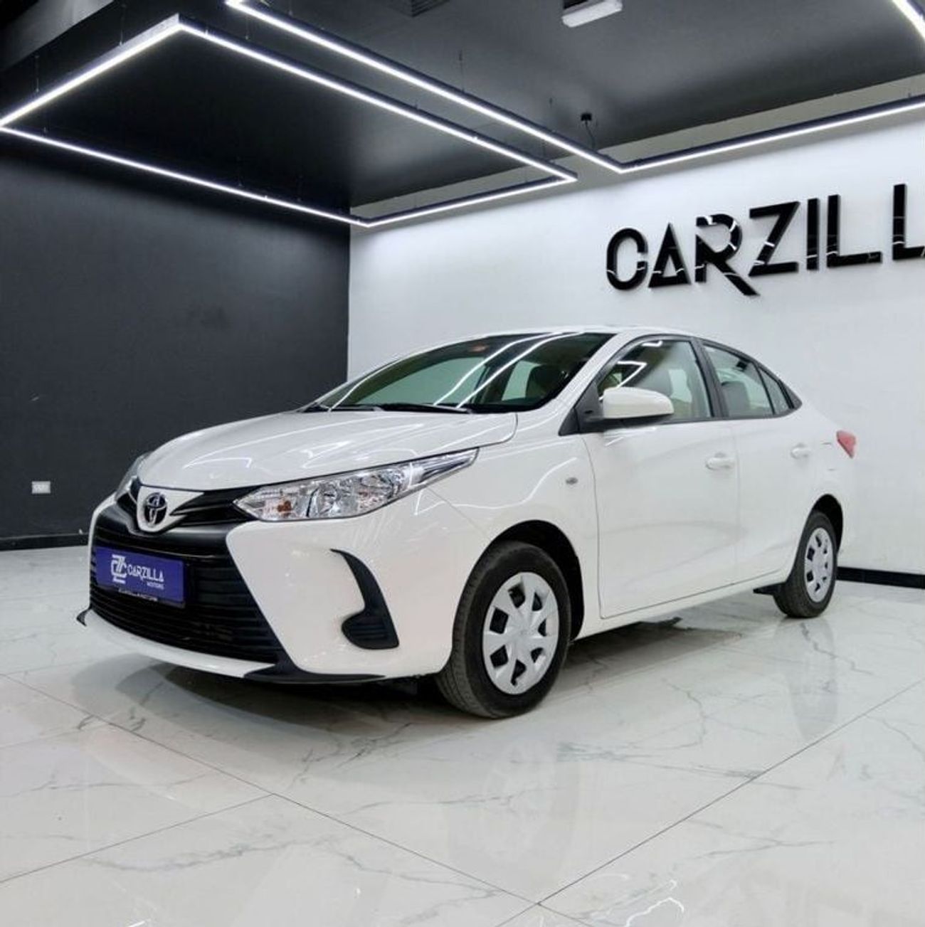 Toyota Yaris Toyota Yaris 2021 | GCC | Excellent Condition | Warranty and Service Package included