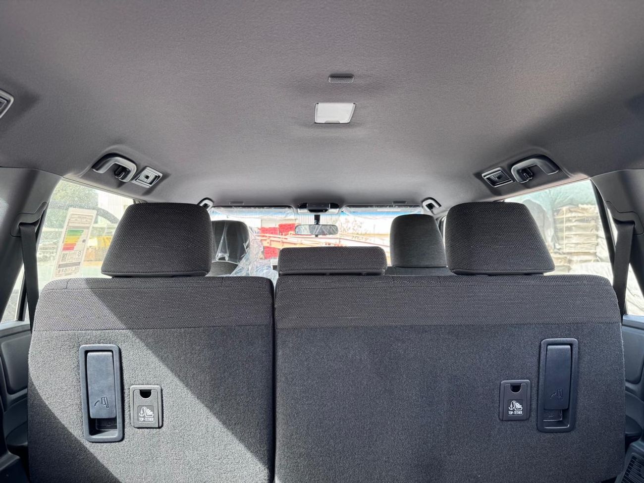 Toyota Prado 2.4L Basic (new shape)