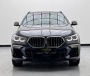 بي أم دبليو X6 M50i 4.4L 2022 BMW X6 M50i, 2026 BMW Warranty and Service Contract, BMW Service History, GCC