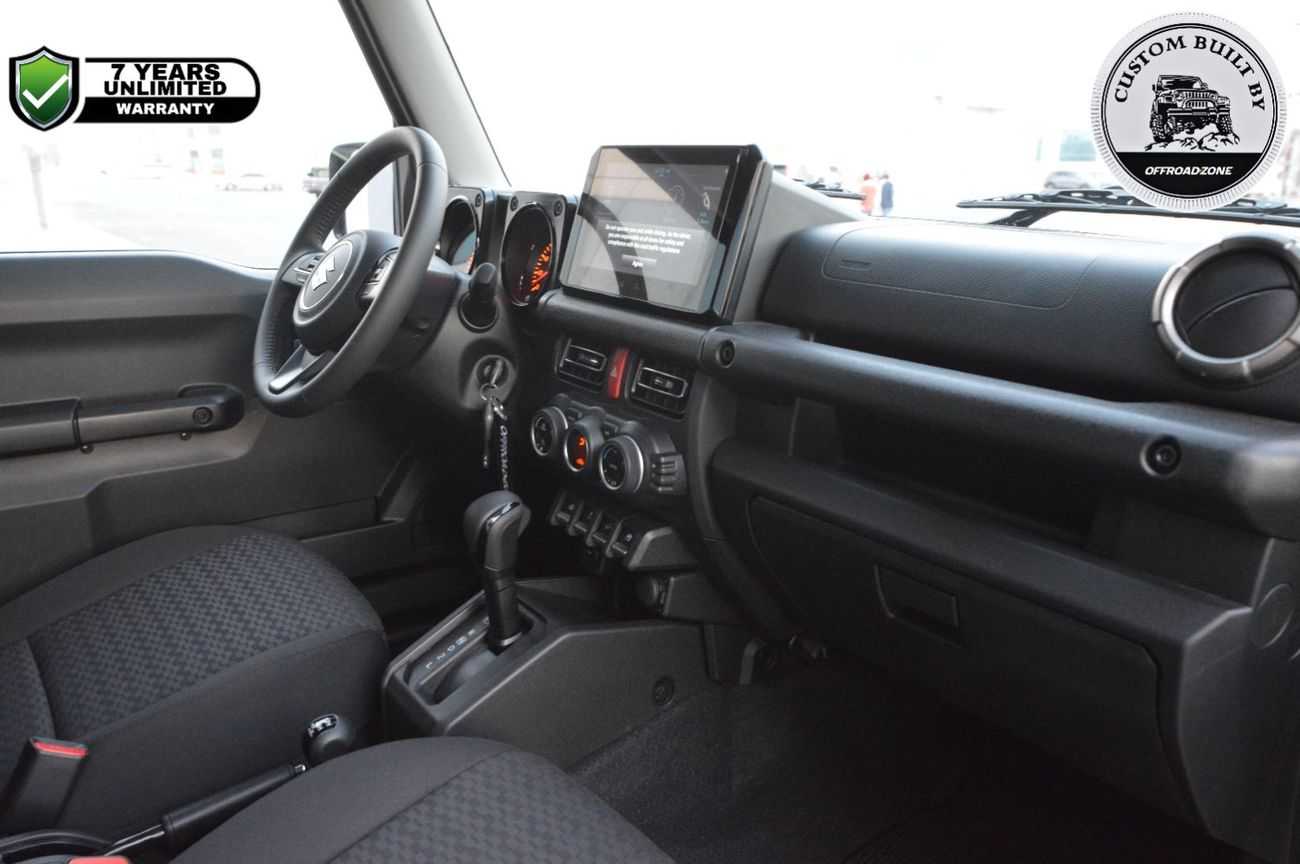 Suzuki Jimny JIMNY GLX 4DR (SINGLE TONE) / 7 YEARS UNLIMITED DEALERSHIP WARRANTY