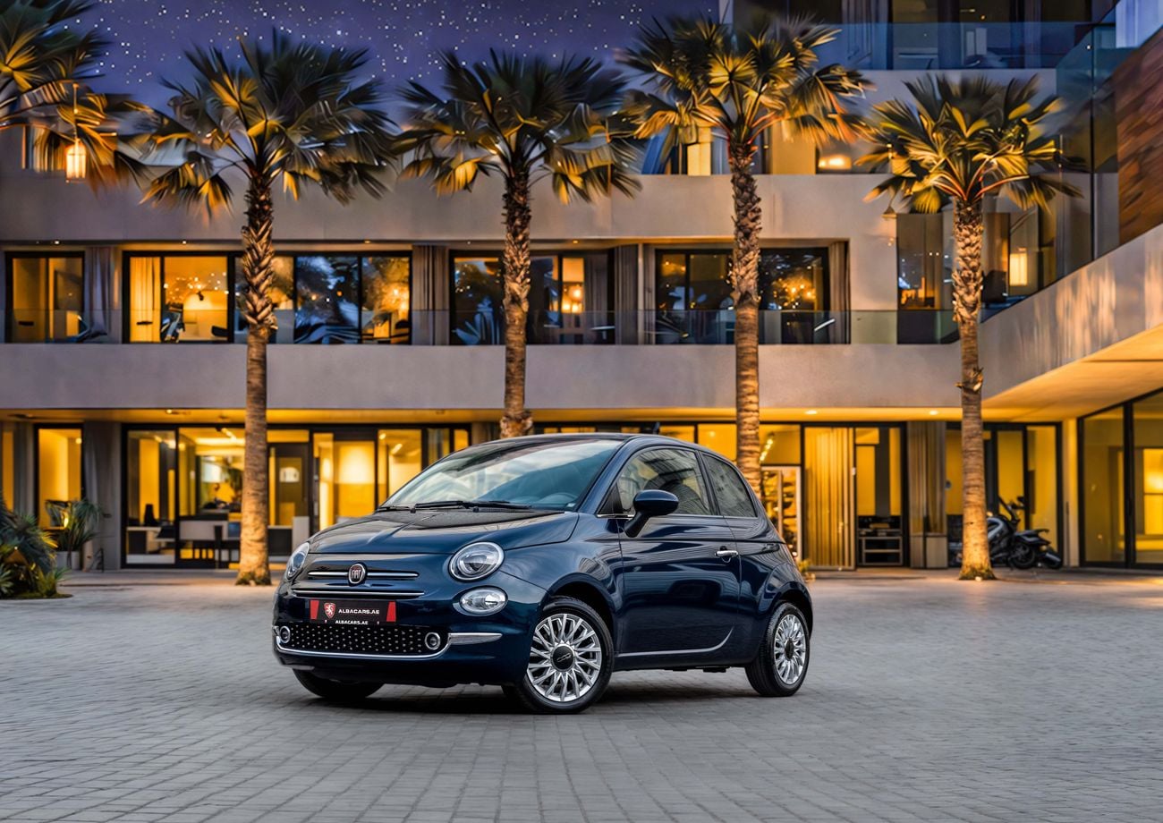 فيات 500 500 Dolce Vita | 1,019 P.M | 0% Downpayment | Fiat Warranty! | Ramadan Offer!