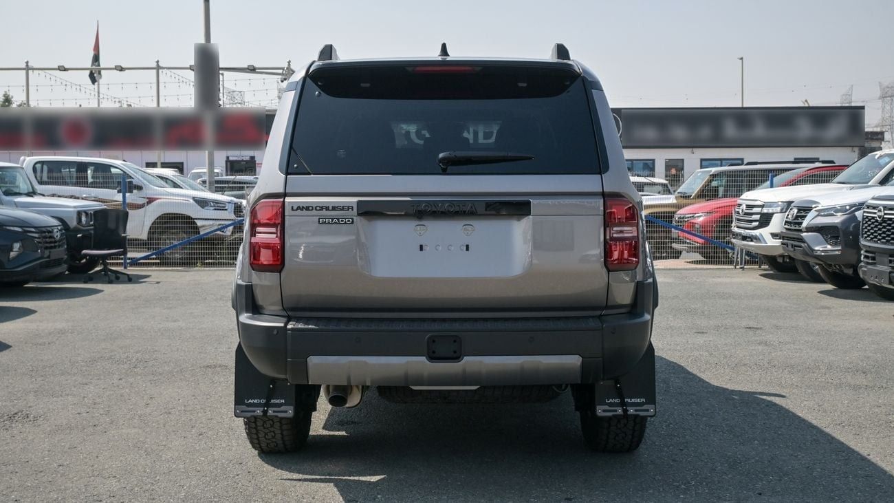 تويوتا برادو TOYOTA PRADO 2.8T - ADVENTURE PACKAGE