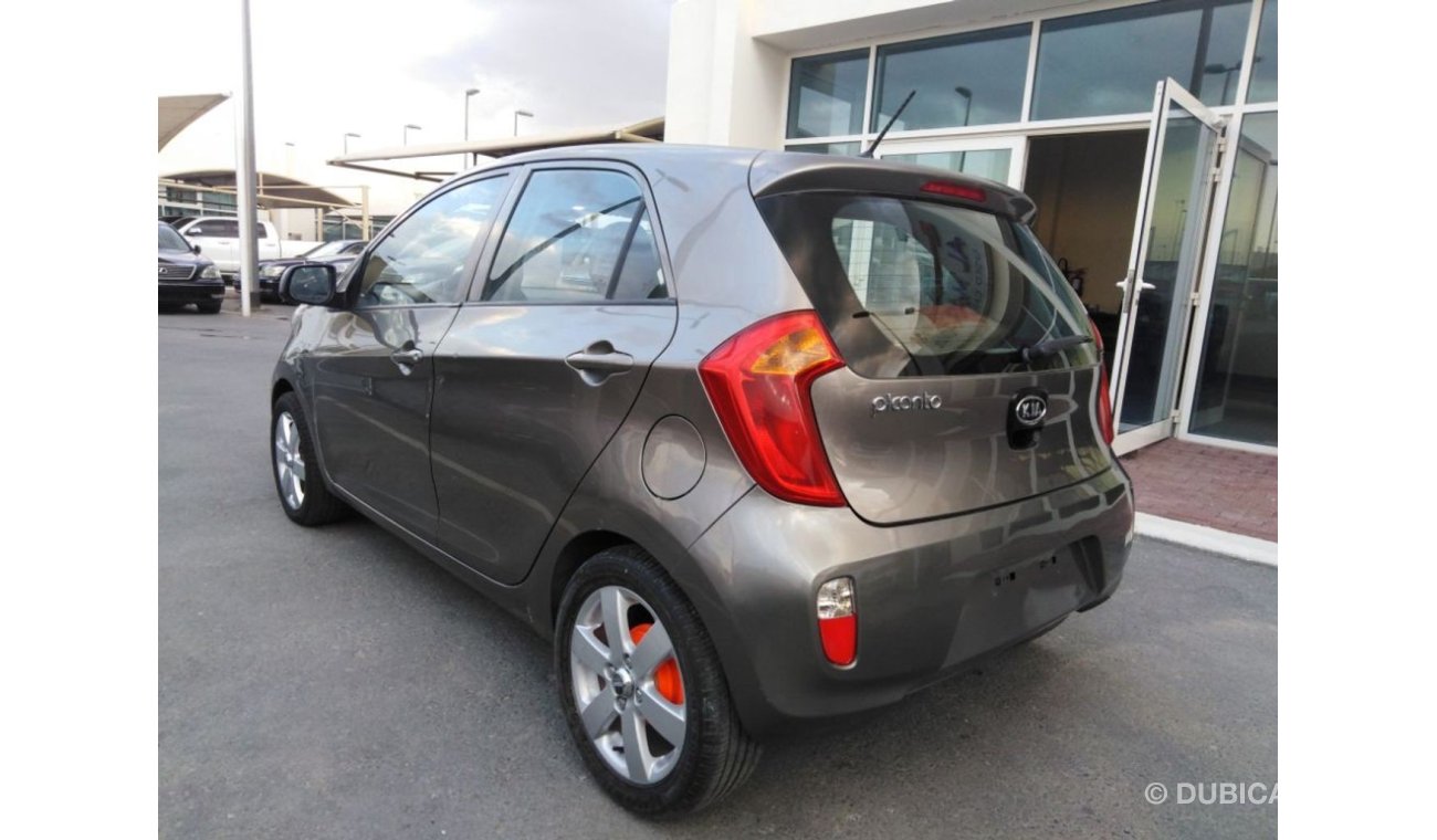 Kia Picanto Kia Picanto 2013 gcc very celen car