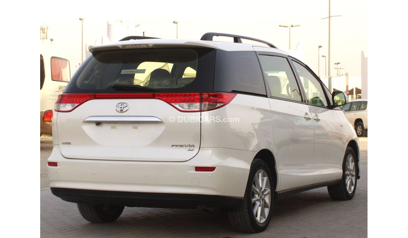 Toyota Previa SE Toyota Previa 2015 GCC, full option, in excellent condition