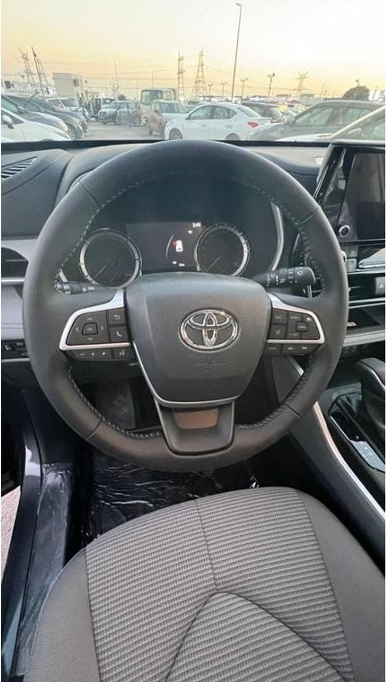 تويوتا هايلاندر Toyota Highlander 2.5 CC Model 2024