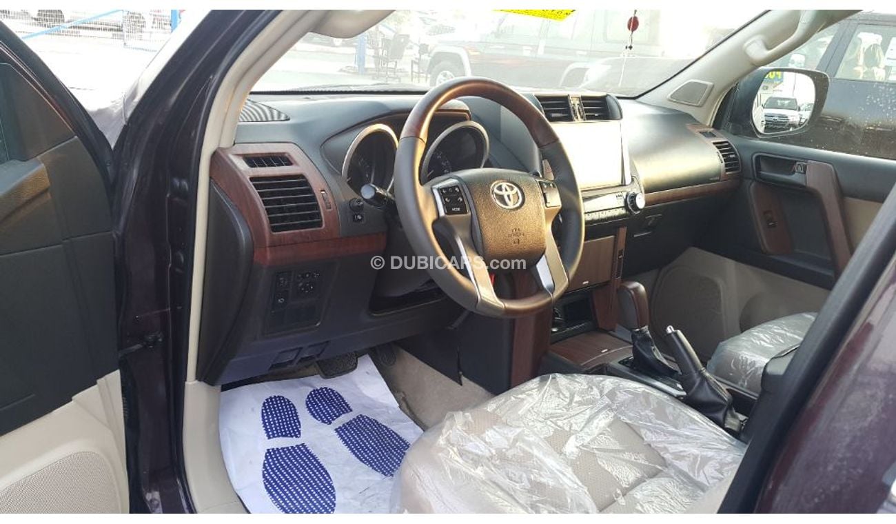 Toyota Prado 2012 Full option shape modified 2020