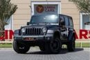 Jeep Wrangler Jeep Wrangler Unlimited Oscar Mike Edition 2018 GCC under Warranty with Flexible Down-Payment.