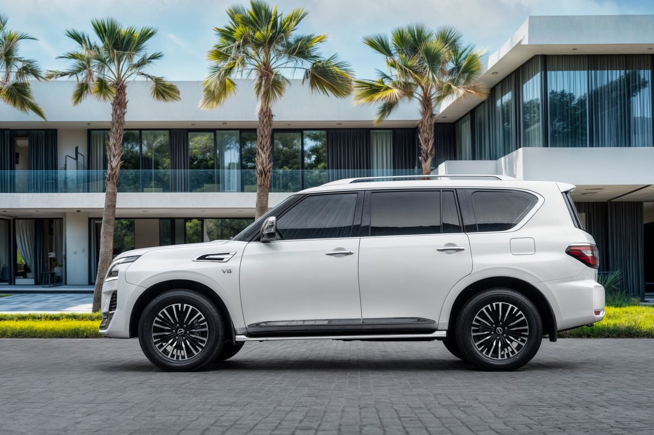 Nissan Patrol Patrol SE Platinum | 4,505 P.M | 0% Downpayment | NISSAN WARRANTY & SERVICE!
