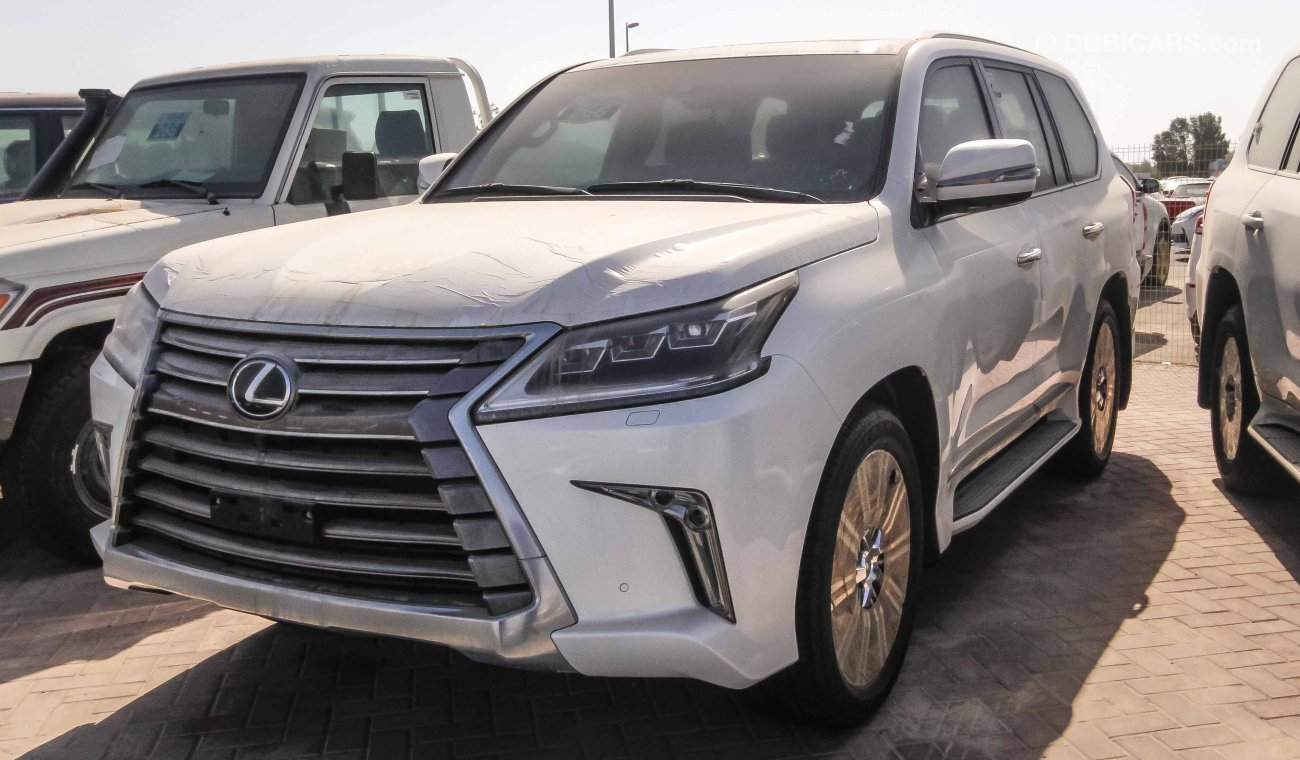 Lexus LX570 Platinum 17/17