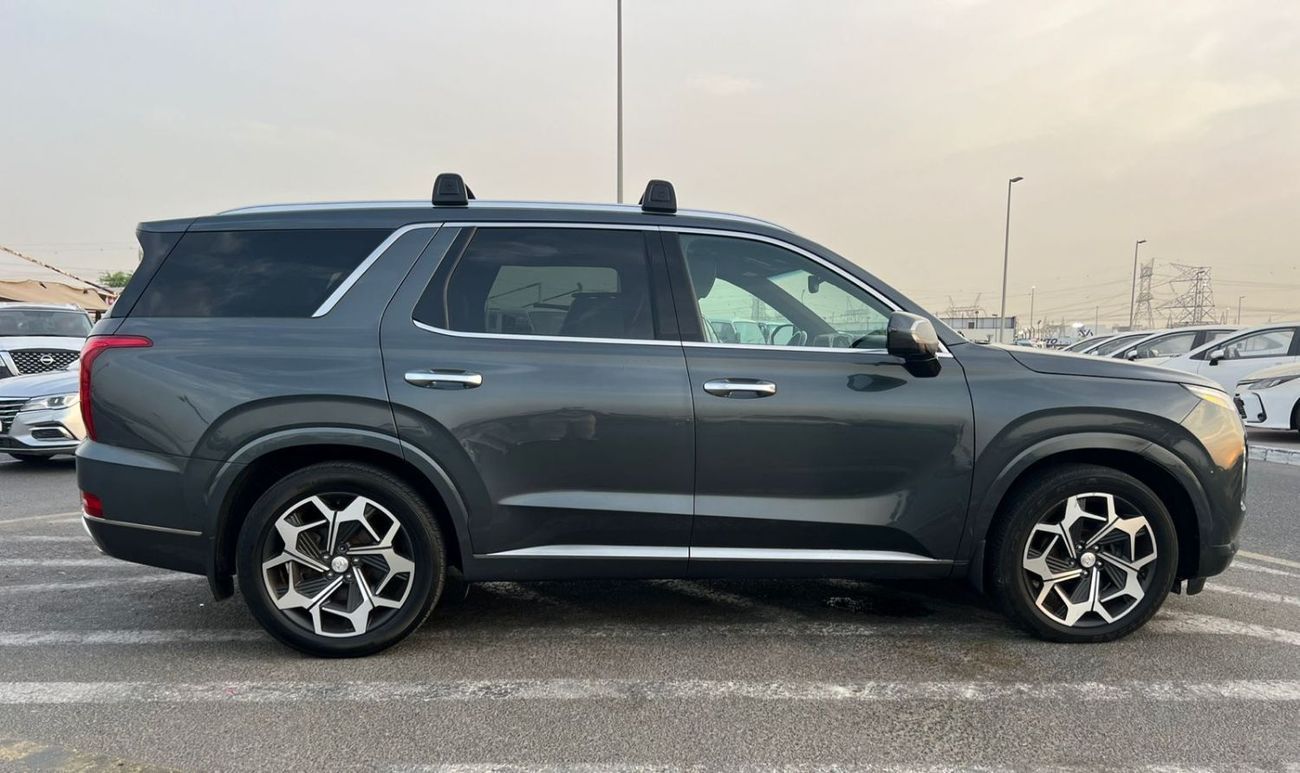 Hyundai Palisade 2021 Hyundai Palisade Calligraphy Edition Full Option Panoramic View - 360* 5 CAM - HUD - 3.8L V6 -