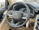 Toyota Land Cruiser VXR 3.5L HEV A/T // Full Option with Radar , 360 Camera , Memory & Heating & Cooling Seats // Special Of