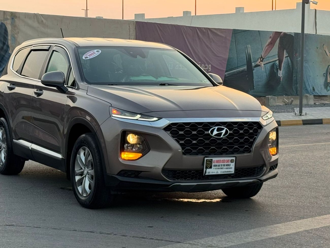 Hyundai Santa Fe GL 3.5L