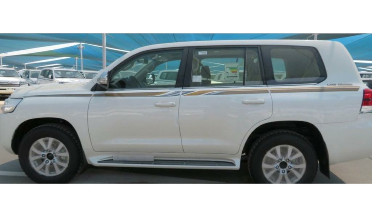 Toyota Land Cruiser v6