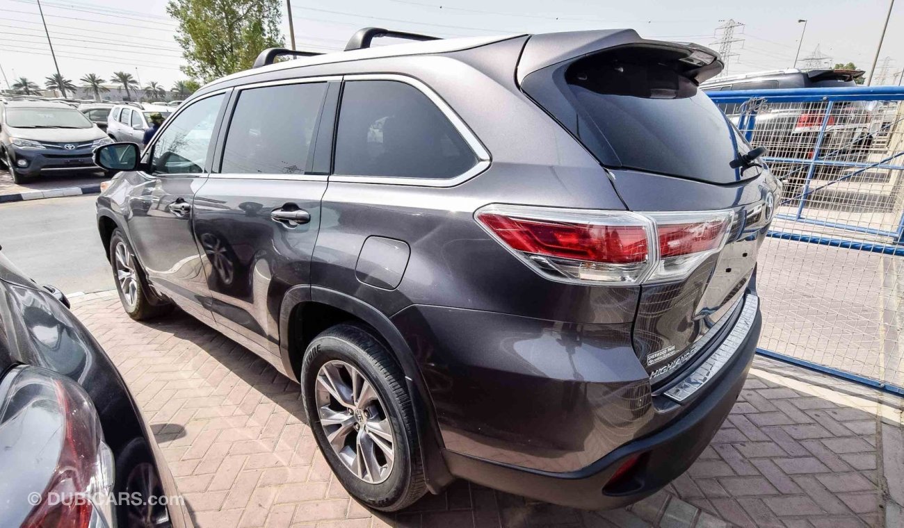 Toyota Highlander XLE AWD