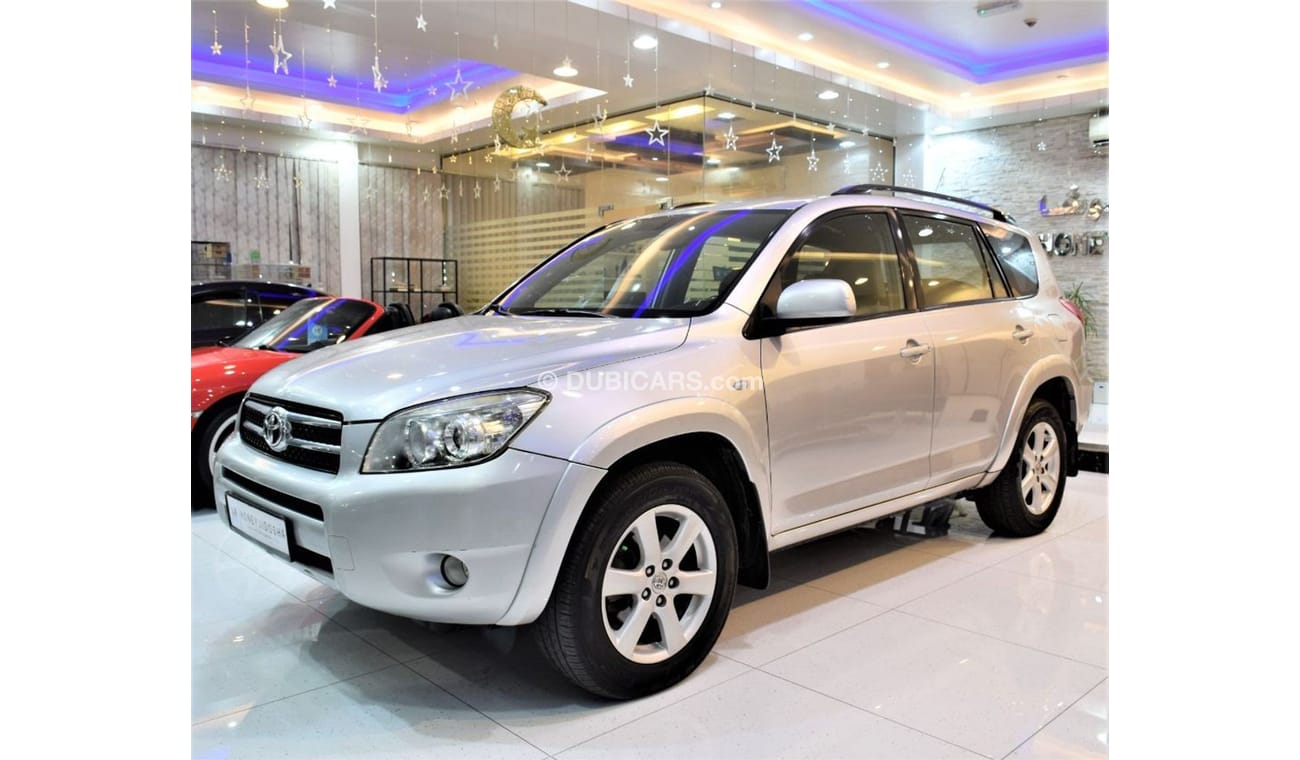 Toyota RAV4 AMAZING Toyota Rav4 4WD 2008 Model!! in Silver Color! GCC Specs