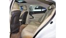 Lexus IS300 EXCELLENT DEAL for our Lexus IS 300 ( 2012 Model! ) in White Color! GCC Specs