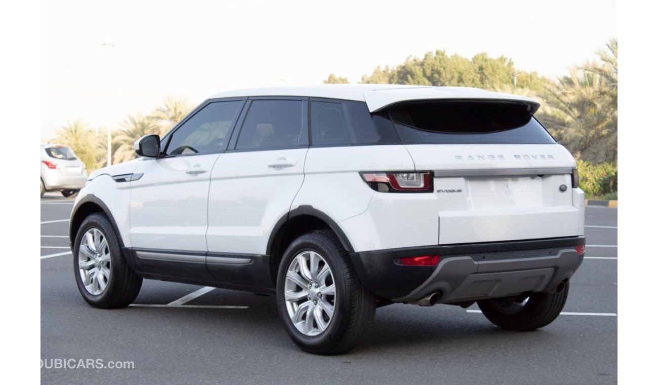 Land Rover Range Rover Evoque Range Rover Evouq 2016