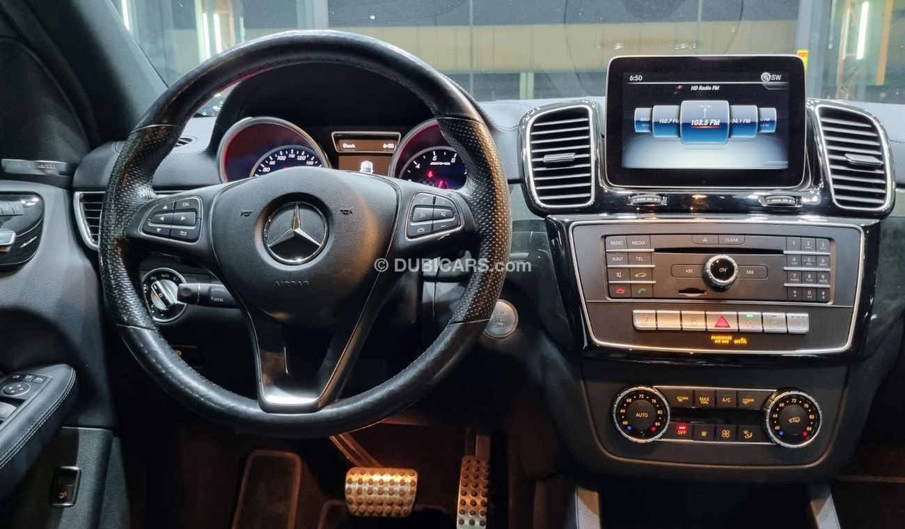 Mercedes-Benz GLE 43 AMG MERCEDES GLE 43 COUPE 2019 WITH ONLY 57K KM ORIGINAL PAINT IN PERFECT CONDITION FOR 210K AED