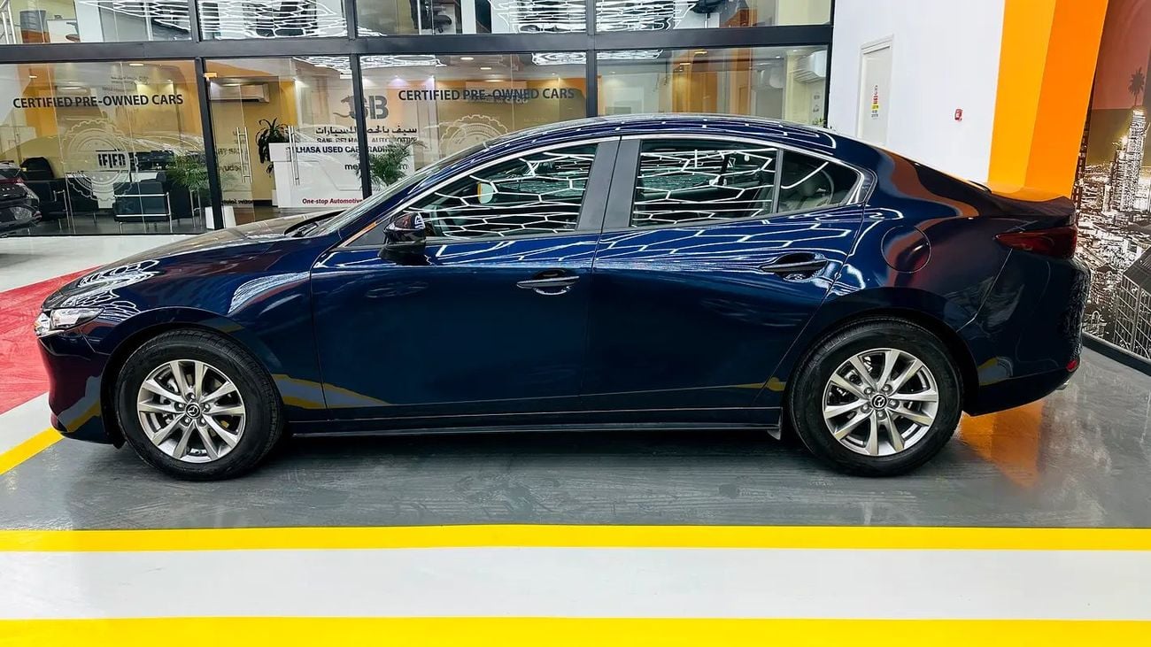 مازدا 3 0% Down Payment | NO CONVENIENCE FEES l Under warranty | Certified Pre-owned |