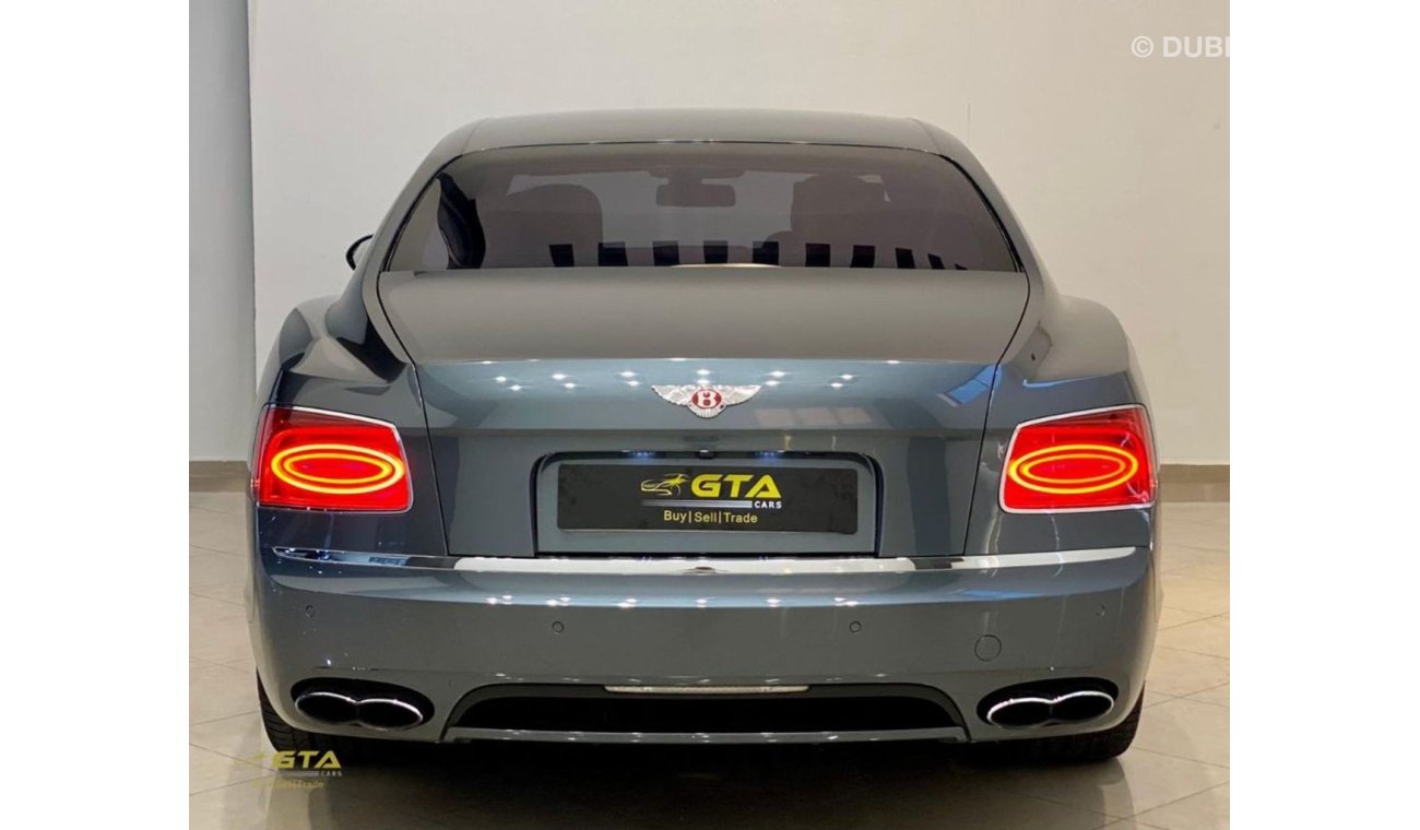 Bentley Continental Flying Spur 2015 Bentley Continental Flying Spur, Warranty, Bentley Service History, Low KMs, GCC