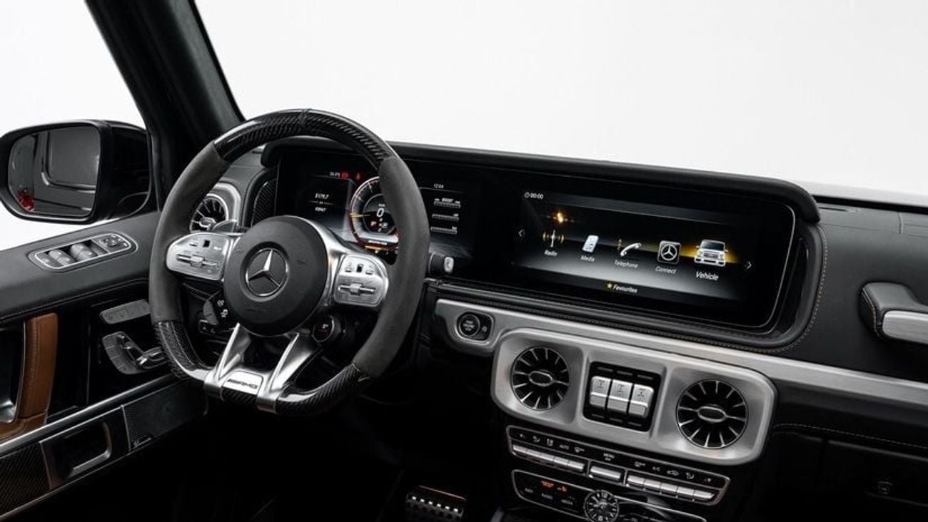 مرسيدس بنز G 63 AMG STANDARD - 2020 - GCC Specs