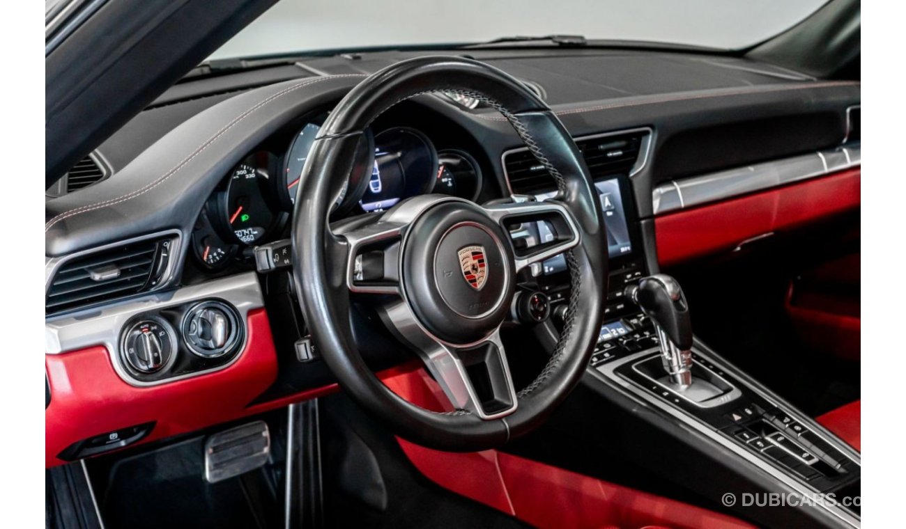 بورش 911 2017 Porsche 911 Targa 4S, Porsche Warranty, Full Porsche Service History, Low KMs, GCC