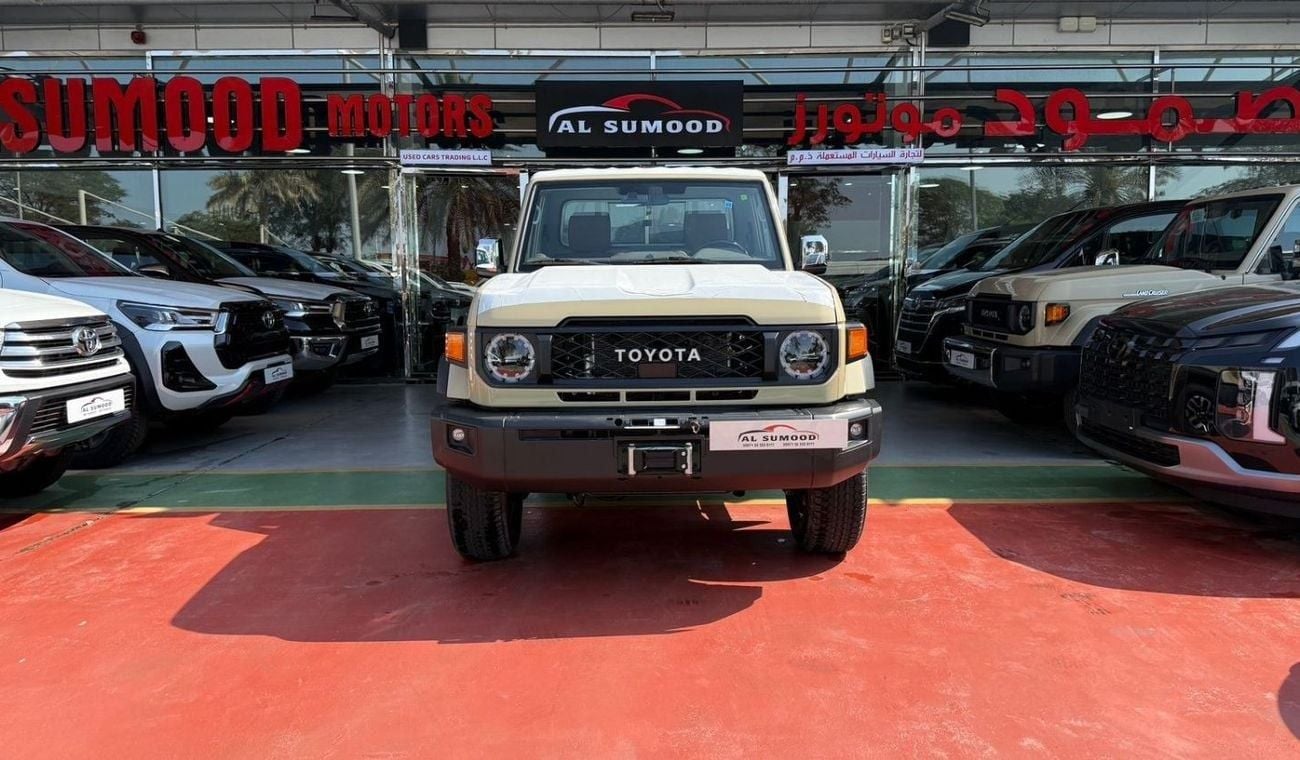 Toyota Land Cruiser Pick Up Toyota Land Cruiser Pickup LX V6 4.0L | 2025 | 0KM | GCC