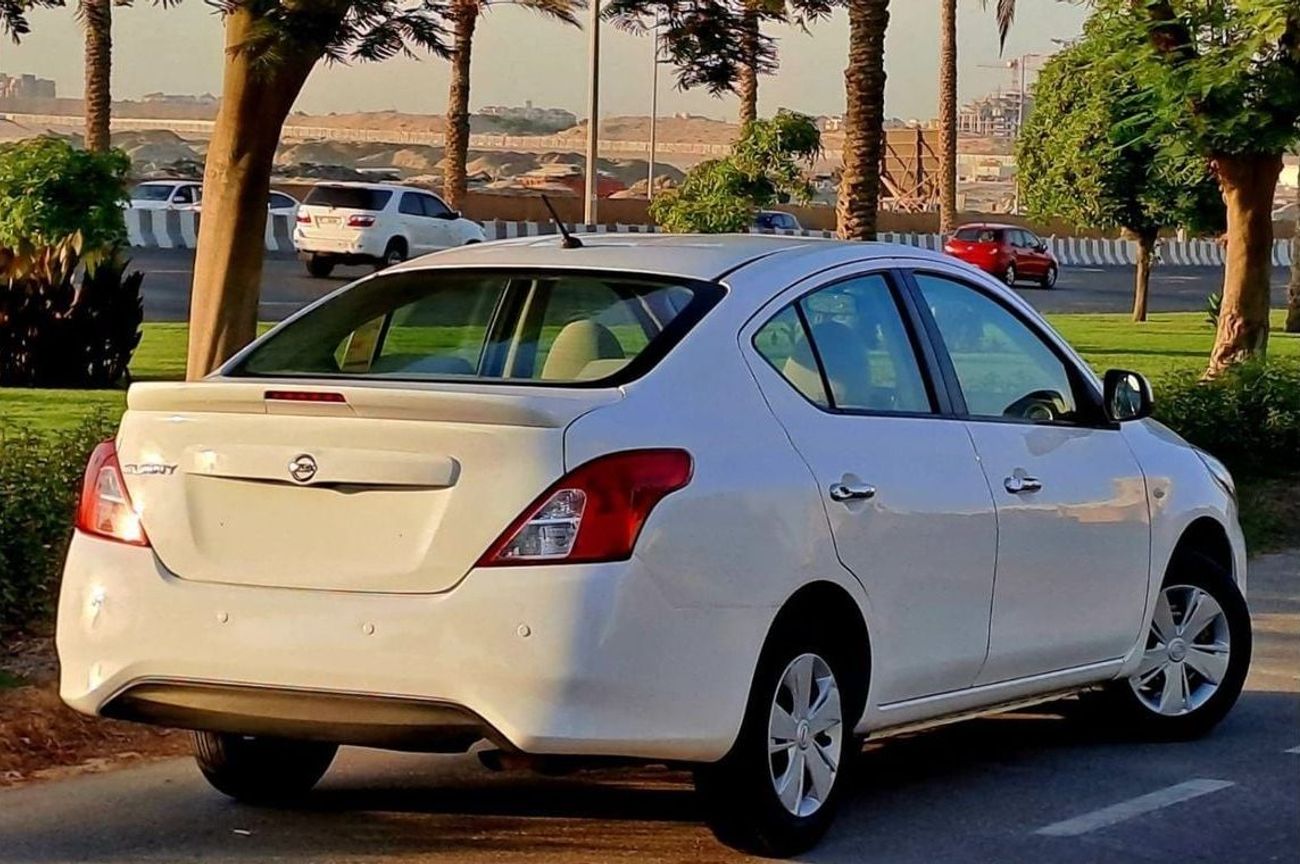 نيسان صني SV 1.6L 499-Monthly l GCC l 1.5L l Camera, GPS l Accident Free