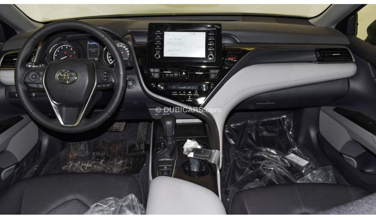 Toyota Camry 2023 Toyota Camry 2.5 GLE Petrol AT - Black inside grey - Export Only