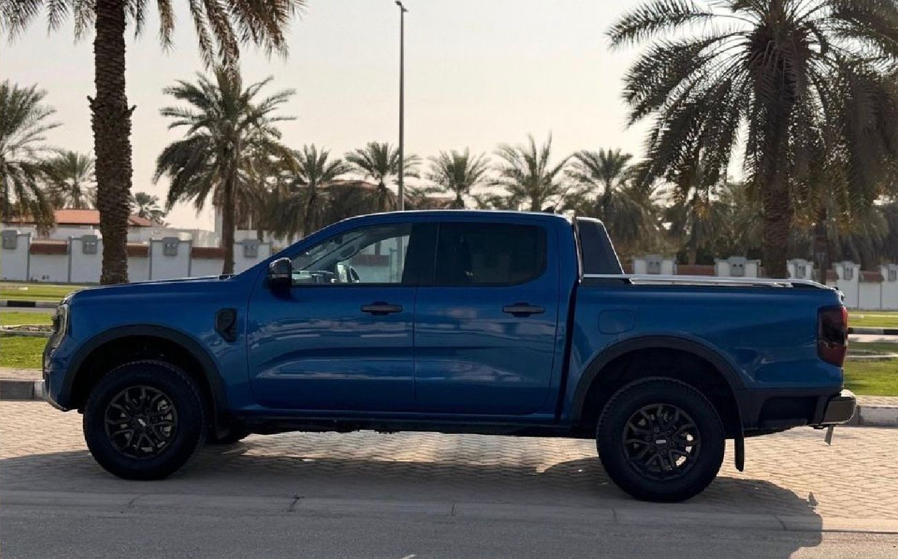 Ford Ranger Sports 2022 Model RHD Diesel Engine Full Option Very Clean And Perfect Condition