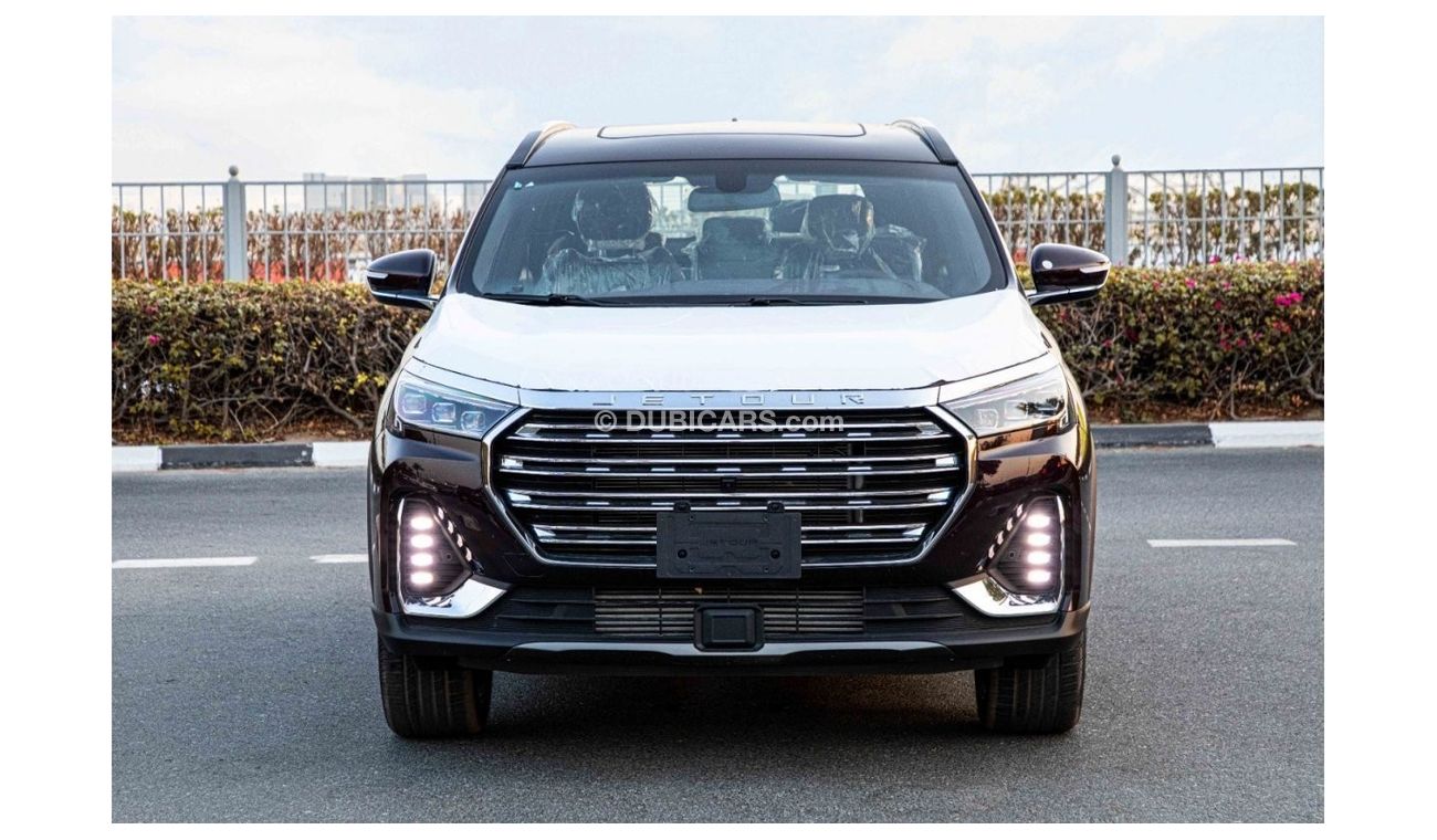 Jetour X90 2024/23 Jetour X 90 PLUS LX SUV 1.6 LH P A/T - Purple inside red & brown