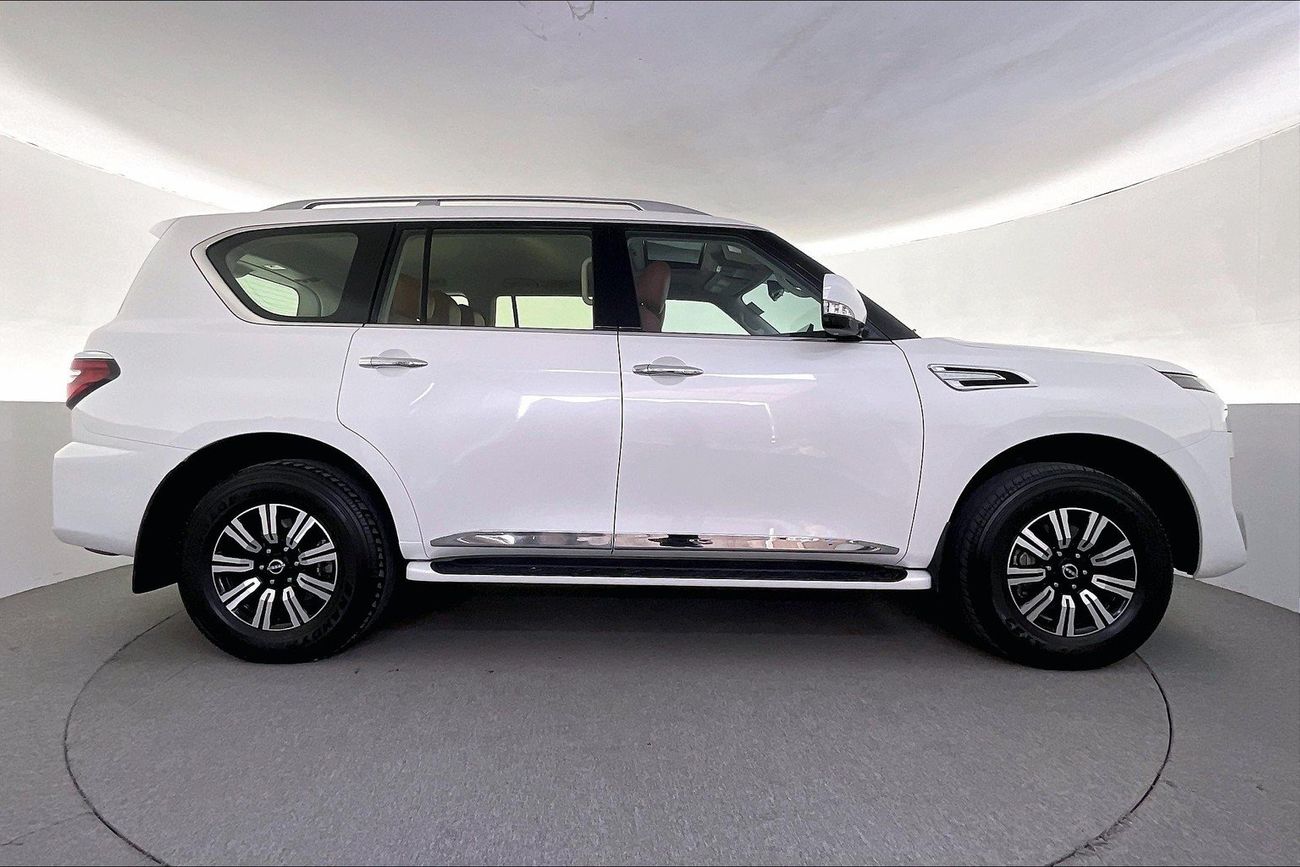 Nissan Patrol SE Titanium | Guaranteed Warranty | 0 Down Payment