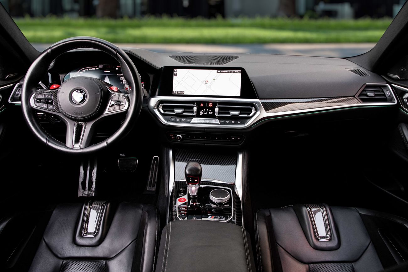 بي أم دبليو M4 6,365 P.M | 0% Downpayment | M4 COMPETITION | UNDER AGMC WARRANTY!