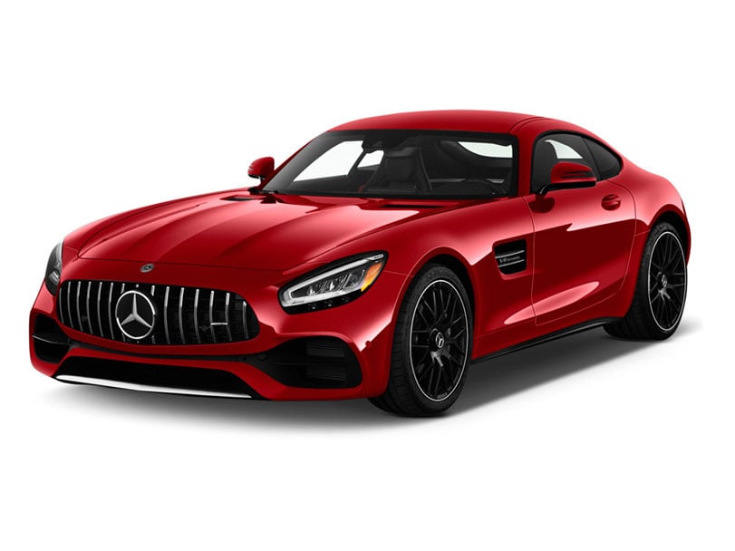 Mercedes-Benz AMG GT-R cover - Front Left Angled